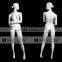 Stand Female Mannequin Full Body Fiberglass Women Dummy Alma3