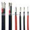 dc connector 5521 5525 with cable 4mm2 dc solar pv cable dc power rru cable solar tabbing wire