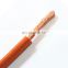 colored customizable copper pvc rubber flex welding machine cable