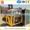 Horizontal continuous casting machine for copper/brass scrap