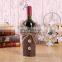 Amazon hot sale Christmas Wine Bottle Cover Bags