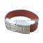 Leather USB Flash Drives Gift Pendrive USB 3.0 Memory Stick Custom Printing For Promotion