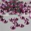 Top quality rose flatback crystal hotfix rhinestone Manufacturers