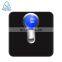 New Electronic Digital Black Glass Board Battery LED Bathroom Scale Weight Scale Digital