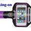 Lycra material 4.7/5.5 inch sport armband fit iPhone6 & Samsung Galaxy