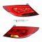 NEW Factory accessories for Car Taillight for ACCENT/VERNA/SOLARIES LED Rear Lamp 2010-2013 LED taillight with DRL+Brake light