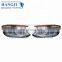 Kinglong new model bus spare parts bus headlight 236100184&236100188 QA 1597 05&QA1598 06 LH&RH combination headlamp