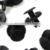 100Pcs Auto Plastic Bumper Fastener Rivet Retainer Push Type Engine Cover Fastener Fender Car Door Trim Panel Clip