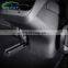 Frosting Matte Carbon Fiber For Tesla Model 3 Interior Armrests Box Rear Seat Anti-Kick Protection Cover Model3 Accessories