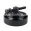 Steel Belt Tension Pulley Black Steel 1pc for Hyundai Accent Elantra Kia Rio Spectra Kia Rio Soul Spectra Sportage
