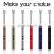 Electric Rechargeable Arc Lighter with LED Battery Display Flexible Neck USB Lighter for Candles Gas Stoves Camping Barbecue