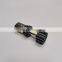 Universal super bright white color driving fog light head lamp bulb three sides COB chips motorcycle led headlight bulb