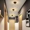 Creativity LED Chandeliers Lamps For Living Room Bedroom Corridor Indoor Ring Lighting Lights Ceiling Mount Luminaire Lustre
