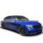 Good fitmen WD style body kit for Mercedes Benz S CLASS w222 S63 S65 A.M.G front bumper rear bumper side skirts fender exhaust
