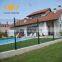 High quality square columns iron fence for building protection