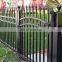 White Pvc Fence Panel Picket Fence Privacy Wrought Iron Fence  And Gates