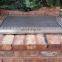 BBQ grills steel mesh BBQ fire pit grilling grate camp fire cooking rack BBQ charcoal grill tables or for  restaurant