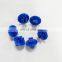 100pcs/bag Blue Color auto fasteners Moulding Clip for Toyota 75495-35010 75396-35020