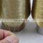 MS type laser copper color type metallic t shirt yarn supplier Japan