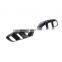 Carbon Fiber Front Bumper Air Vents for Mercedes Benz C180 C200 C300 W205 Sedan 2015-2018