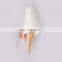Nordic Wooden LED Wall Lamp Indoor Glass Decorative Wall Lamp E27 Lamp Holder
