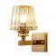 Simple Light Luxury Crystal Wall Light Aisle Stair Decorate Lighting Wall Lamp Wireless