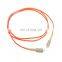 fiber optic equipment SX,MM50/125, 2.0mm,ftth sx dx fiber optic patch cord mm50 fc apc 09mm fclc fiber patch cord