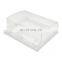 Transparent splash-proof box Type 86 two-position socket waterproof socket cover with lock one-piece waterproof box