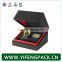 luxury wholesale branded custom gift watch packaging box with pillow, wrist display storage mens luxury leather watch box