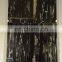 Full body black marble tile flooring 60*60cm