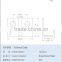 terminal metal parts with solder pins Jumper AO-15-2V-2 Rated Current 80A