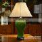 Antique style decorative ceramic vase art lamps for home and hotel