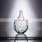 Hot Sale Cheap Frosted Cylinder Clear Glass Vase Decoration Vase For Table