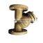 Y Type Strainer Manual operation Mesh  Copper B62 C95800 body materials flange End
