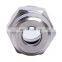 PC4-M5 4MM 6MM 8MM 10MM 12MM Plastic Tube Hose Connector Straight Brass Air Hose Pipe Pneumatic Fitting