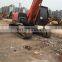 Японский экскаватор Hitachi ZX200. Оригинальный японский бывший в употреблении гидравлический экскаватор 200 на продажу