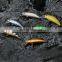 New arrival 5cm 4.5g sinking Minnow surf long cast minnow lure three hooks Artificial Hard Bait 3d eyes minnow lures