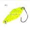 3/5g mini spinners fishing lure Iron trout fishing  metal Spoon  Hard Baits Sequin fishing bait with single Hook