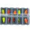 20pcs 3g High Quality Wholesale Artificial Baits Kit Fishing Lure Korean Spoon Set