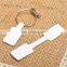 Custom Logo Product Price Hangtag Paper Gift Swing Wig Jewelry Garment Hang Clothes Tags for Clothes