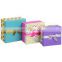 Custom Color Cardboard Paper Christmas Eve Ribbon Decorative Gift Box