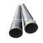 factory low price low carbon spiral welded round steel pipe