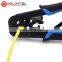 MT-8102 network cable crimp hand Tool 4P 6P 8P crimping tool with ratchet 185mm type