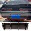 High Quality Wholesale Custom Cheap Glossy Carbon Fiber Rear Bumper Diffuser Body Kit For Dodge Challenger
