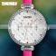 Original quartz watches leather watch band 3atm water resistant stainless steel back