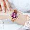 Relojes SKMEI 1709 Magnet Mesh Strap Lady Watch Quartz Wristwatches For Women