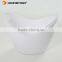 Plastic ice stick bottle boat-shape ice cooler