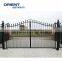 Cheap Modern House aluminum Main Gates Designs Simple Gate Design