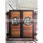 Wrought iron garden gates, front gate design,  main iron gate design