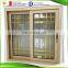 Horizontal Screen Window Sliding Burglar Champagne Window